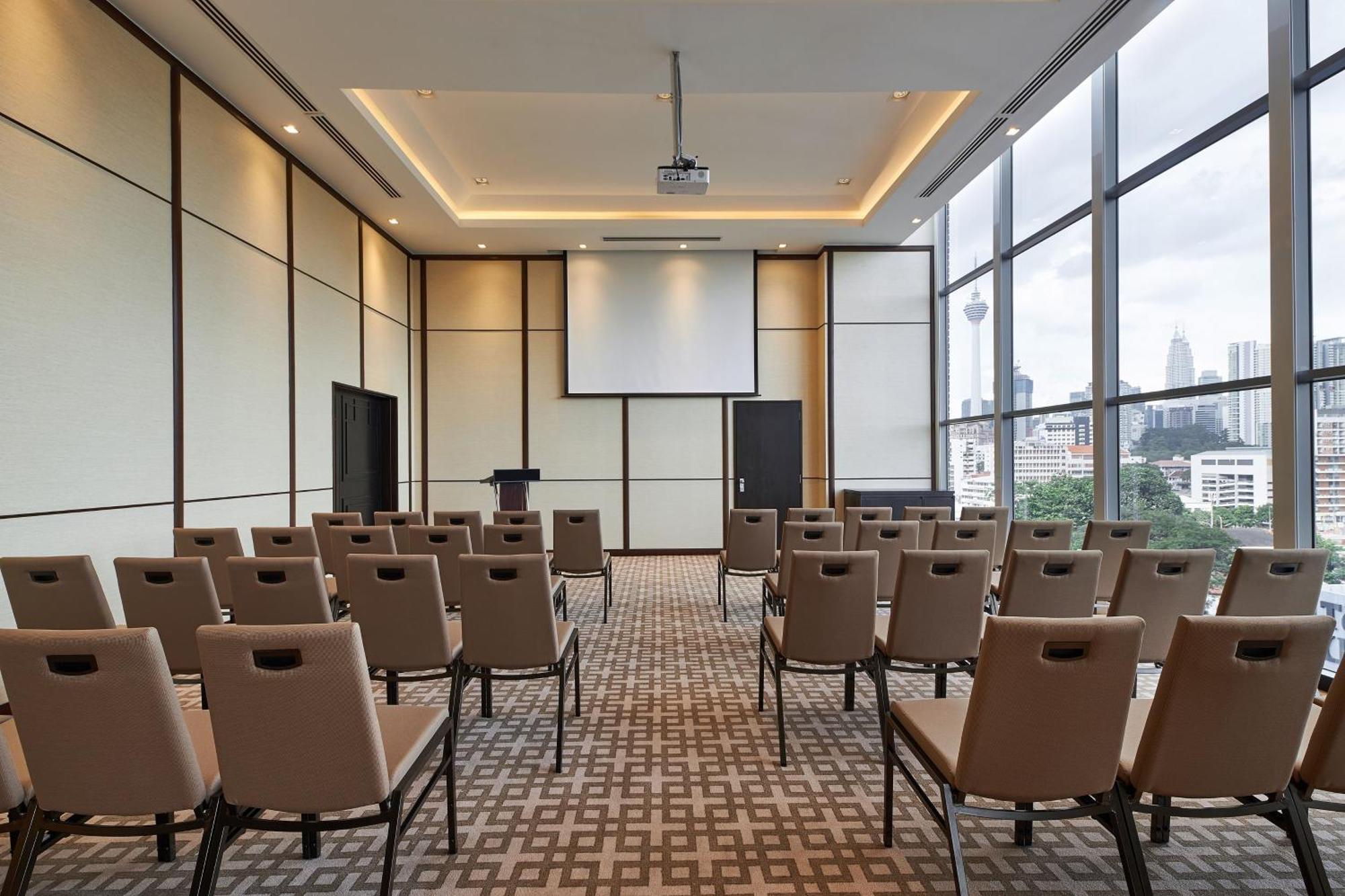 Four Points By Sheraton Kuala Lumpur, Chinatown Buitenkant foto