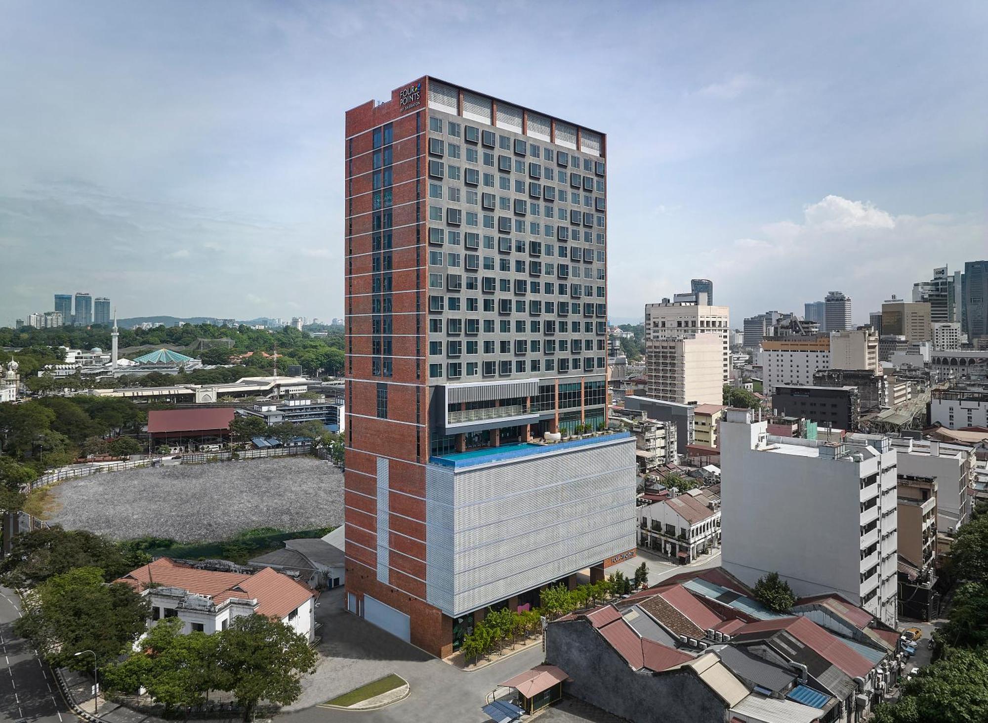 Four Points By Sheraton Kuala Lumpur, Chinatown Buitenkant foto