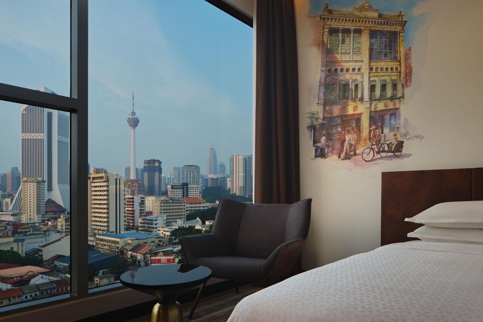 Four Points By Sheraton Kuala Lumpur, Chinatown Buitenkant foto