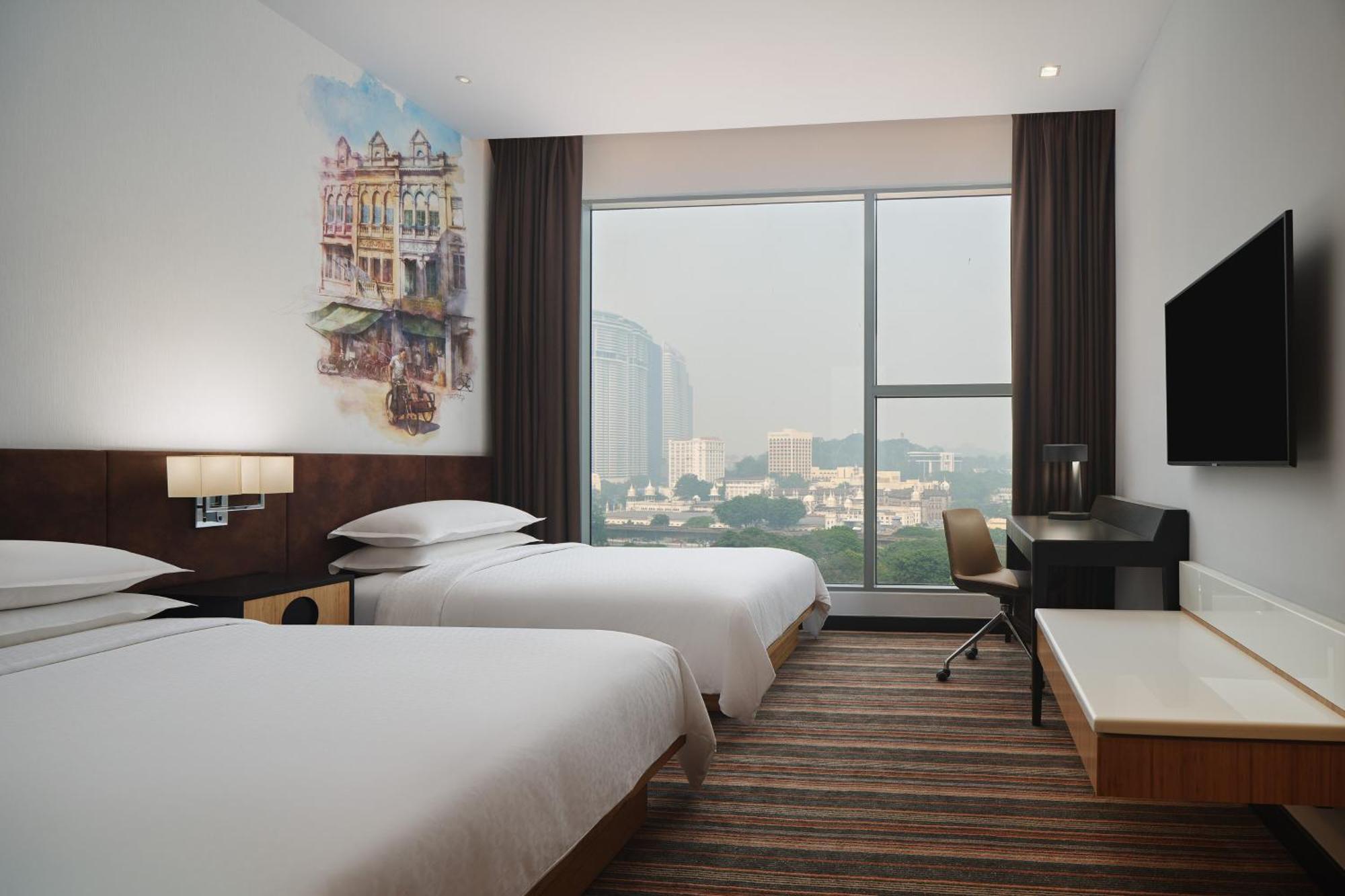 Four Points By Sheraton Kuala Lumpur, Chinatown Buitenkant foto