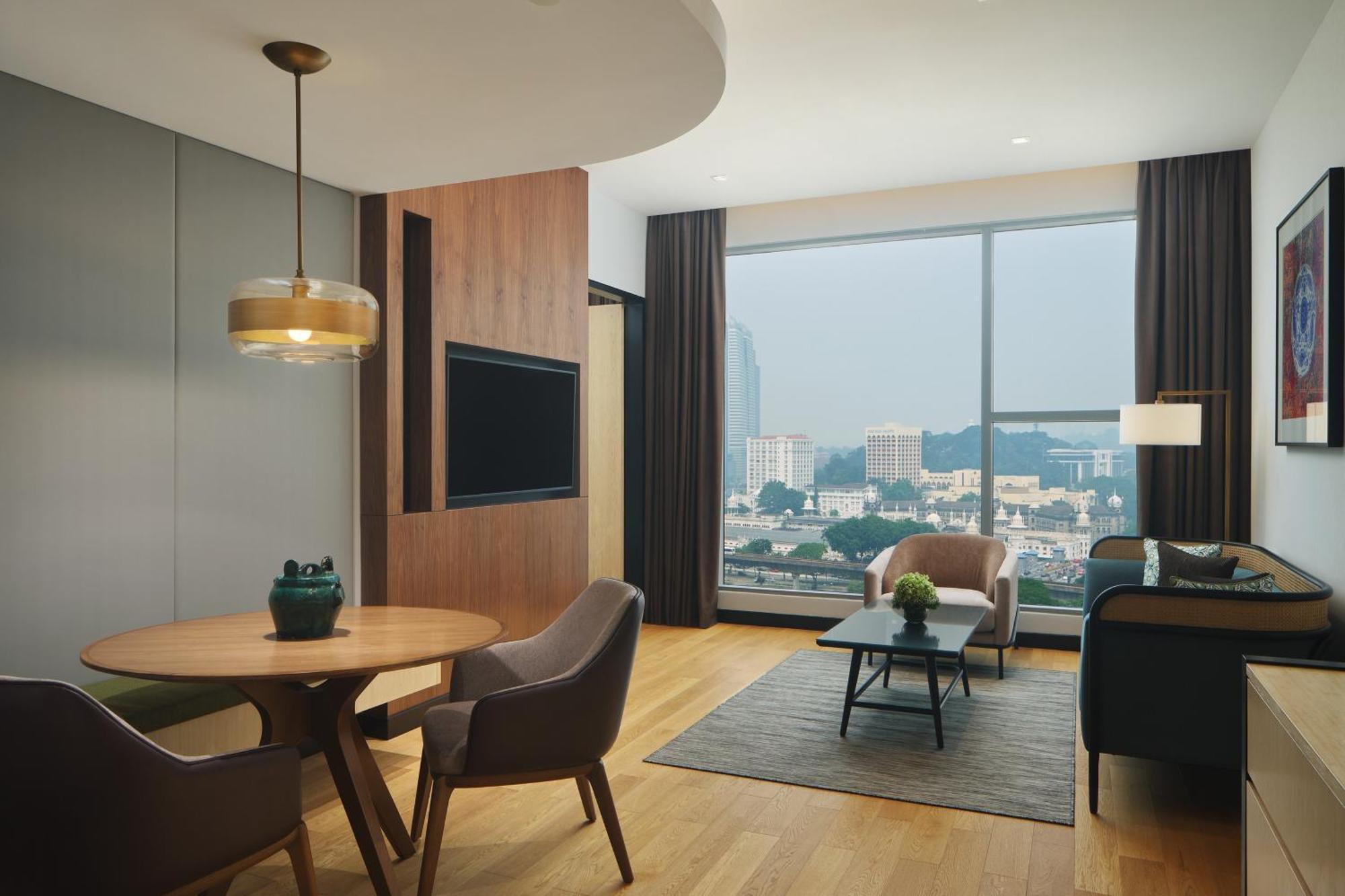 Four Points By Sheraton Kuala Lumpur, Chinatown Buitenkant foto