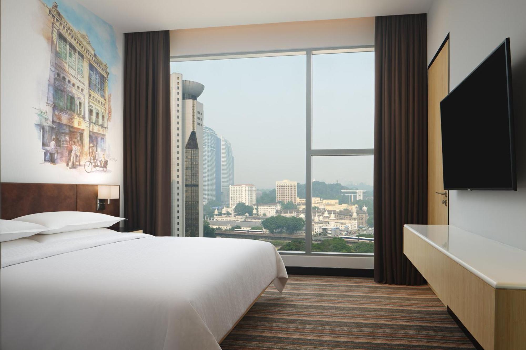 Four Points By Sheraton Kuala Lumpur, Chinatown Buitenkant foto