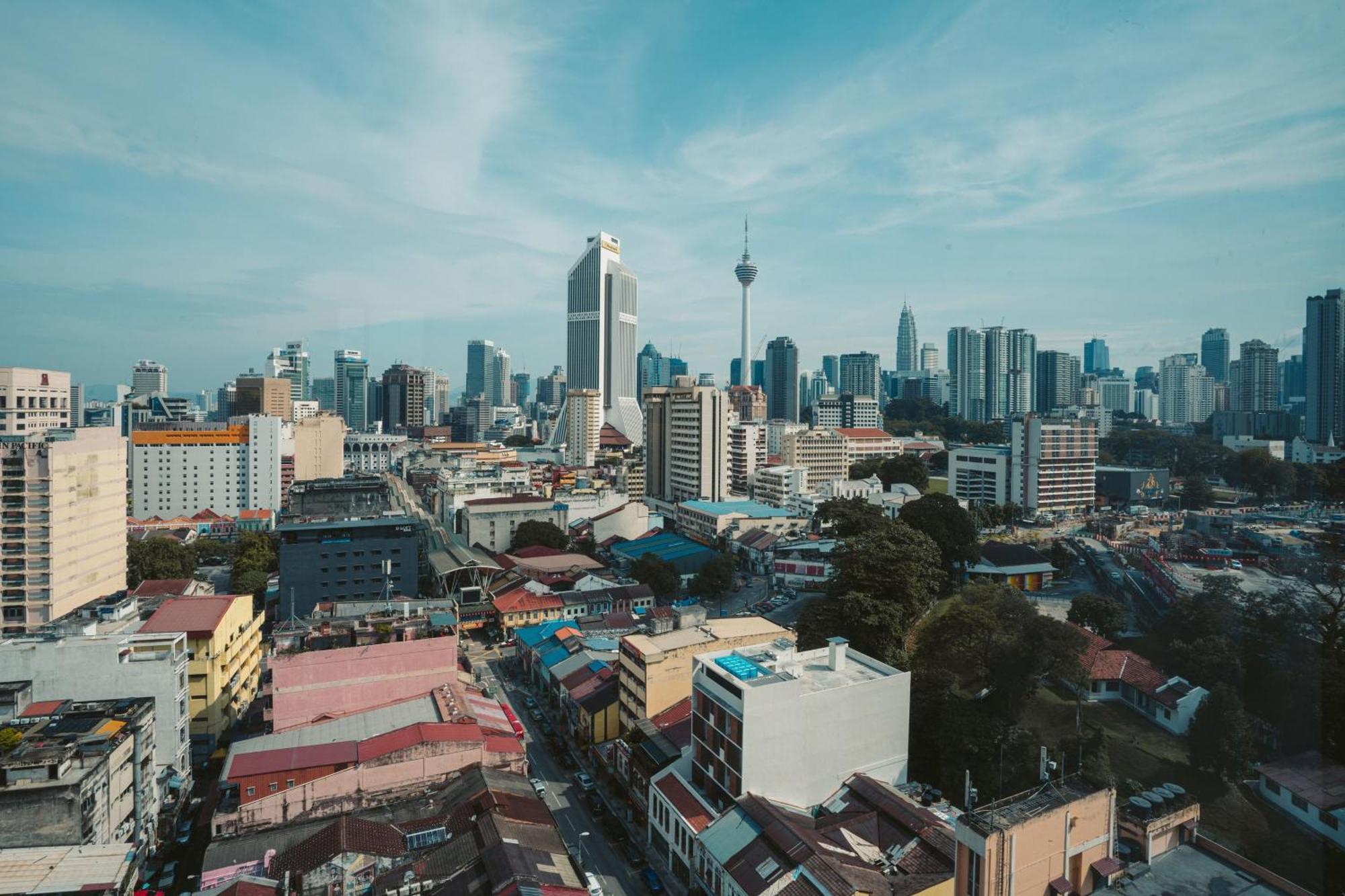 Four Points By Sheraton Kuala Lumpur, Chinatown Buitenkant foto