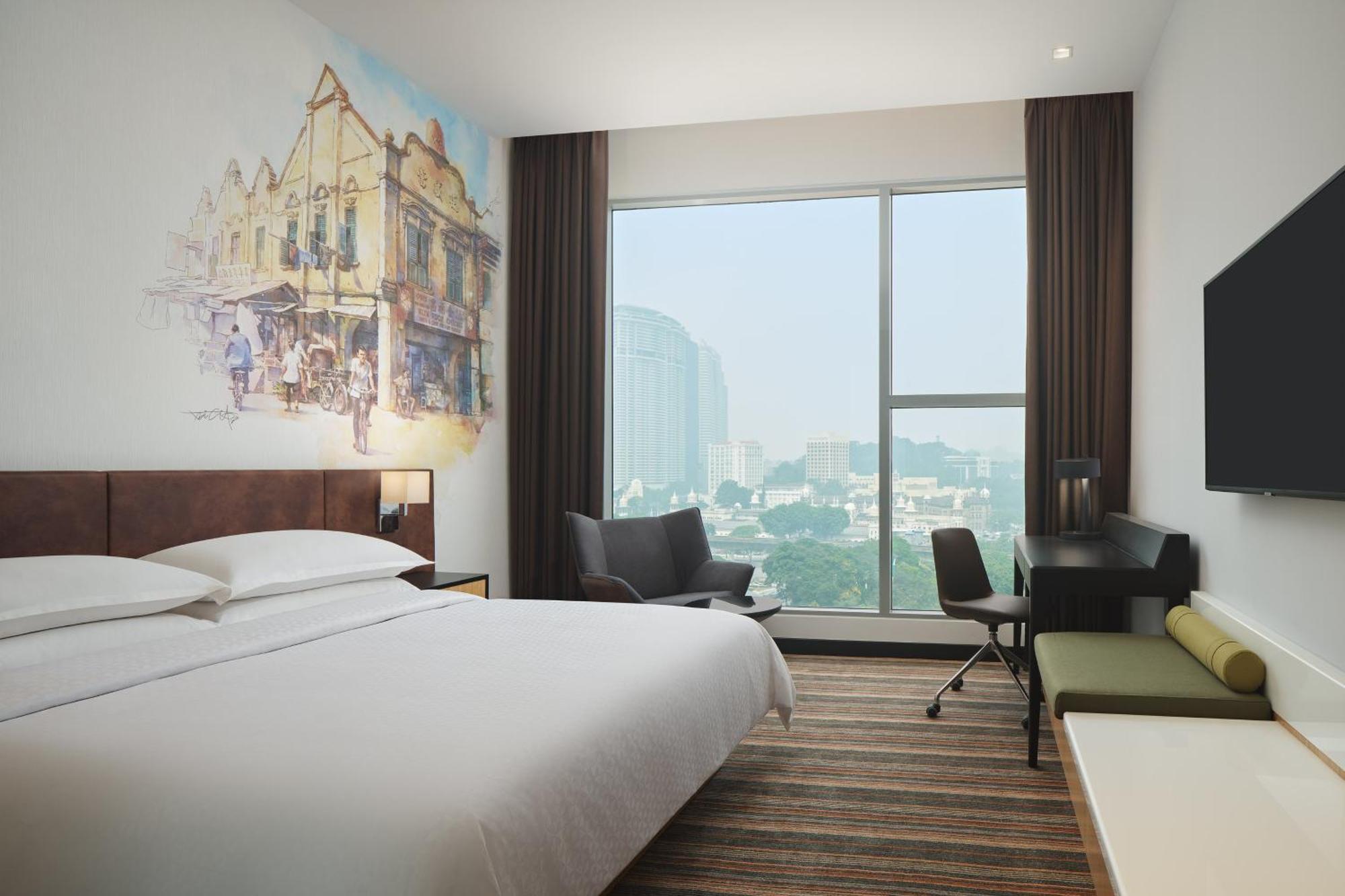 Four Points By Sheraton Kuala Lumpur, Chinatown Buitenkant foto