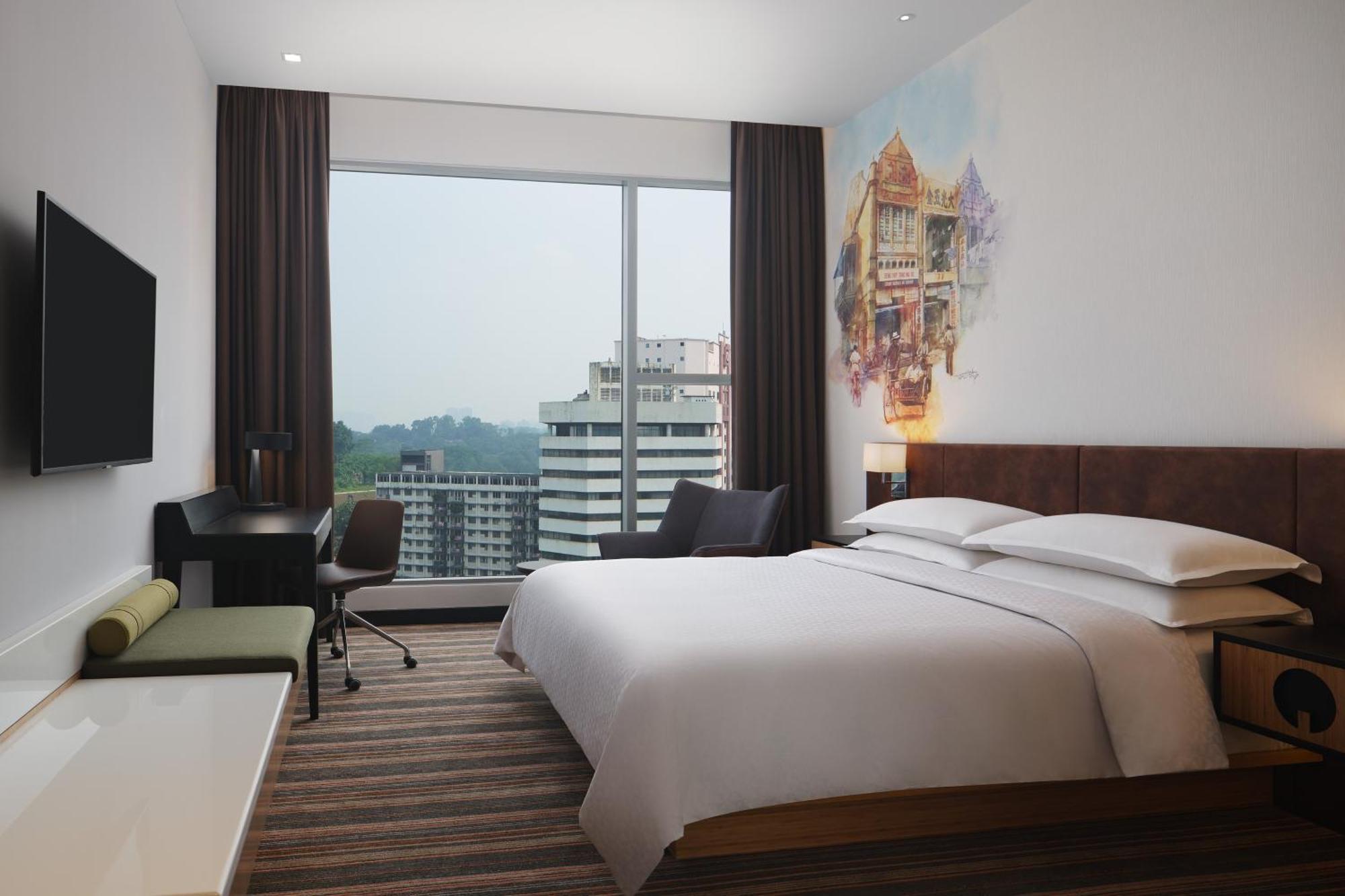 Four Points By Sheraton Kuala Lumpur, Chinatown Buitenkant foto