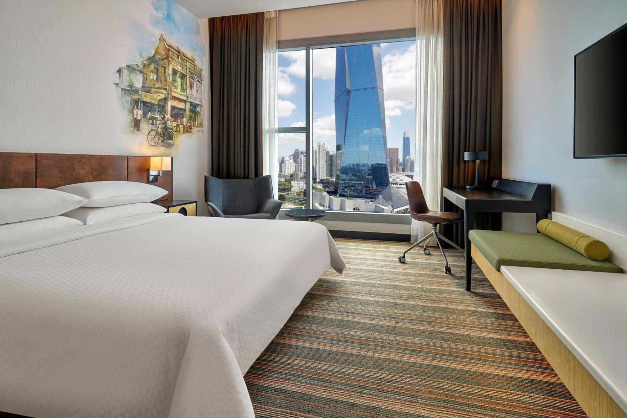 Four Points By Sheraton Kuala Lumpur, Chinatown Buitenkant foto