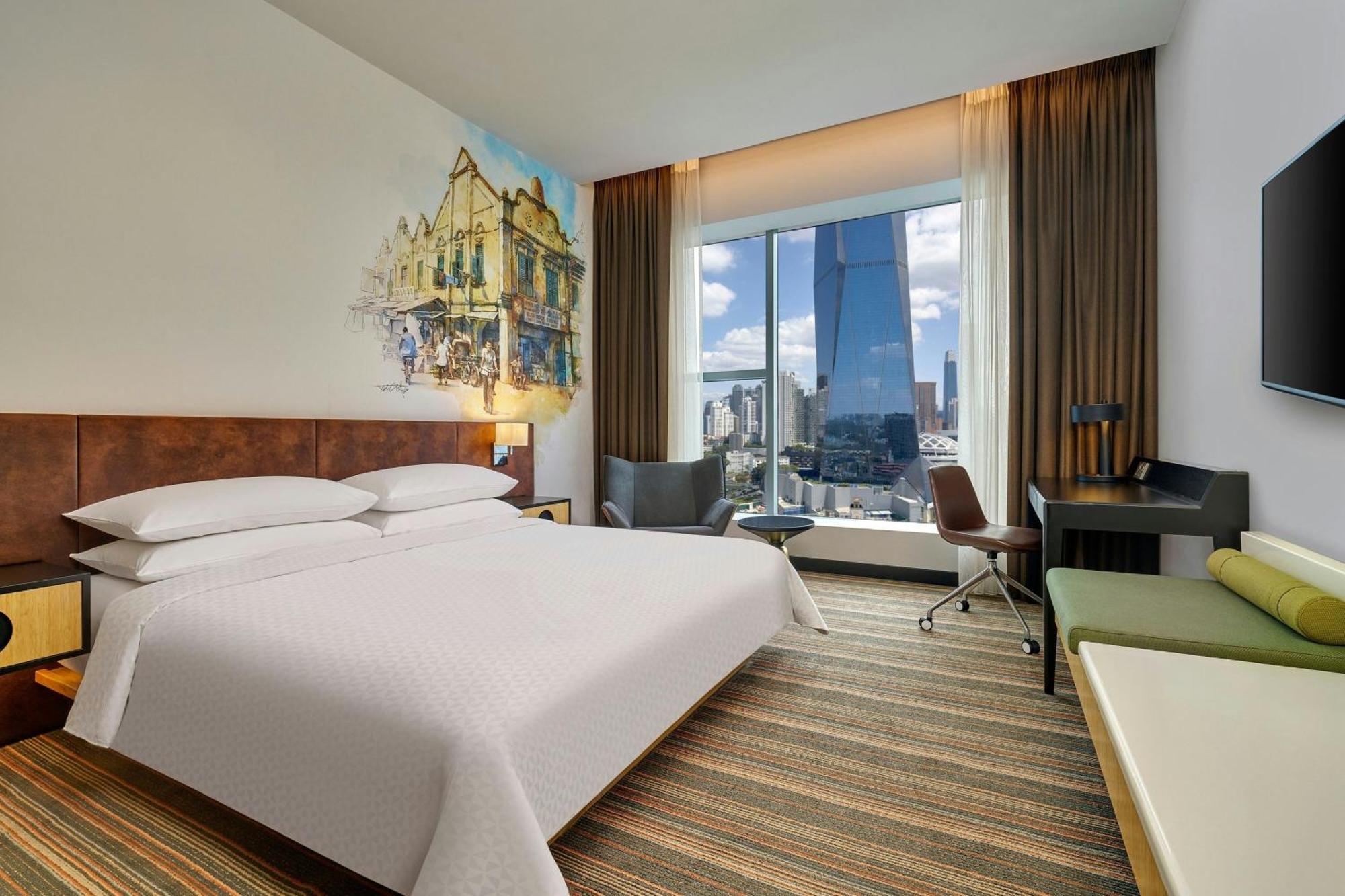 Four Points By Sheraton Kuala Lumpur, Chinatown Buitenkant foto