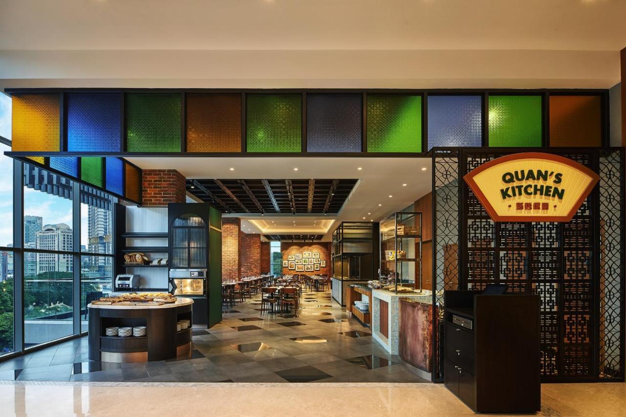 Four Points By Sheraton Kuala Lumpur, Chinatown Buitenkant foto